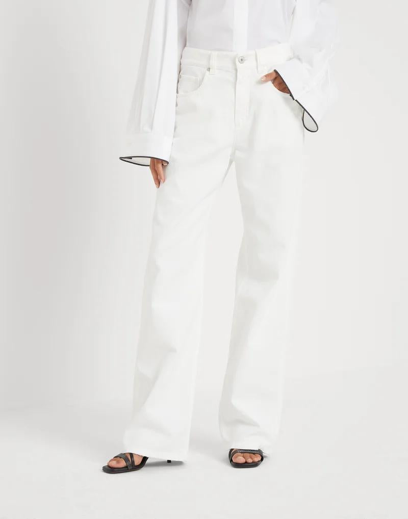 Natural Cotton Casual Pants