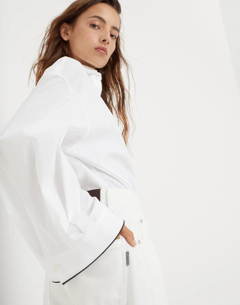 Natural Cotton Casual Pants