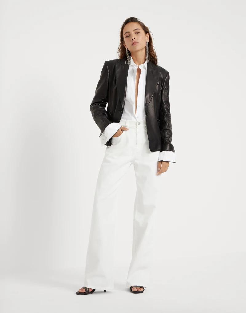 Natural Cotton Casual Pants
