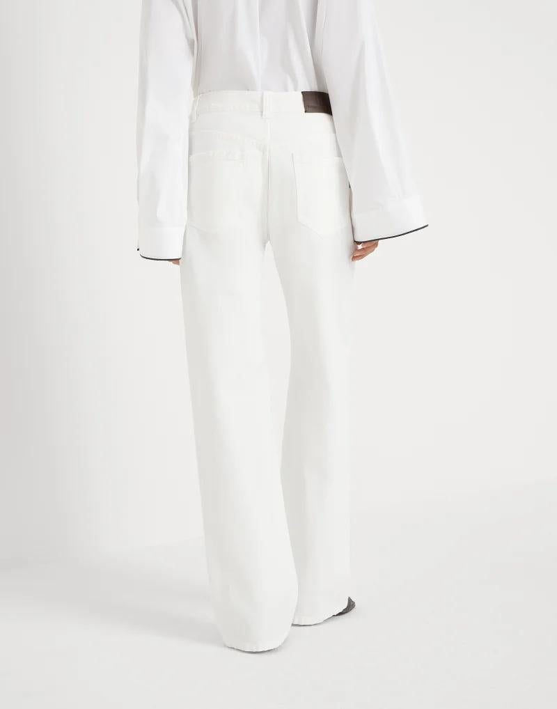 Natural Cotton Casual Pants