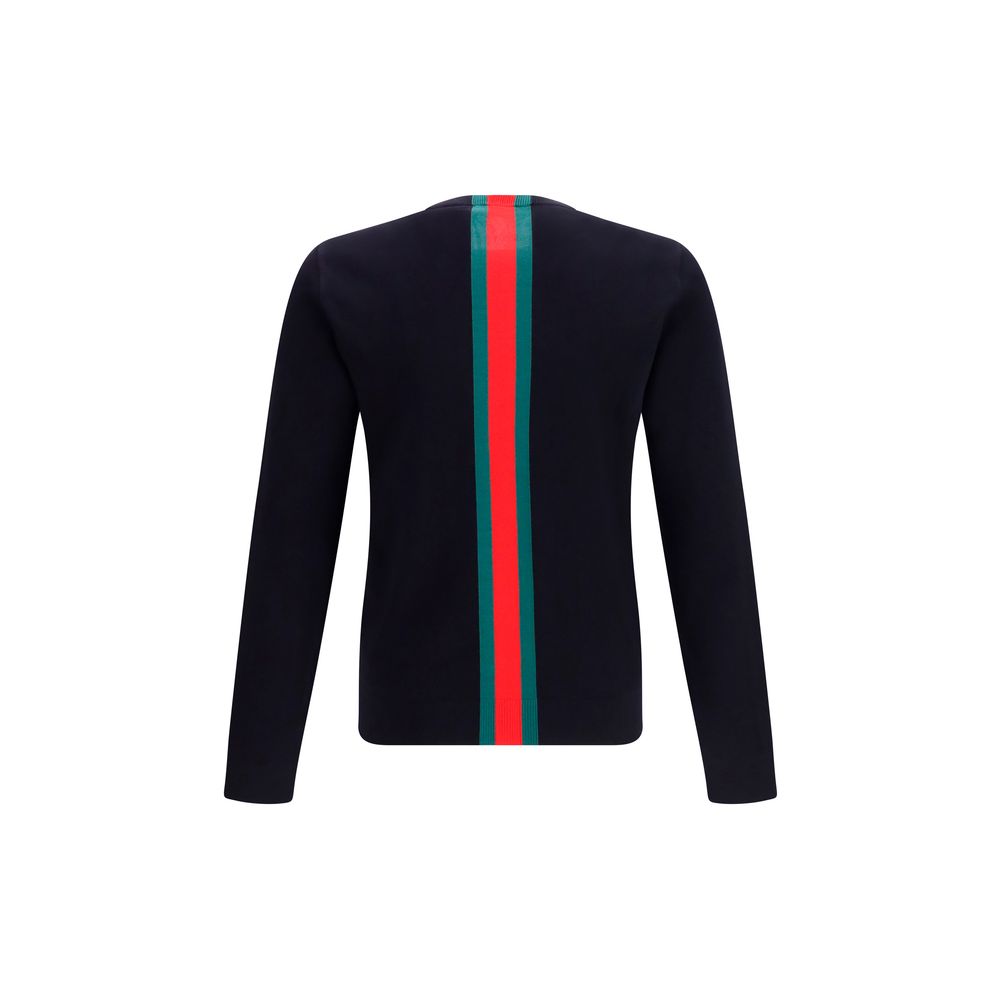 Blue Cotton Sweatshirt