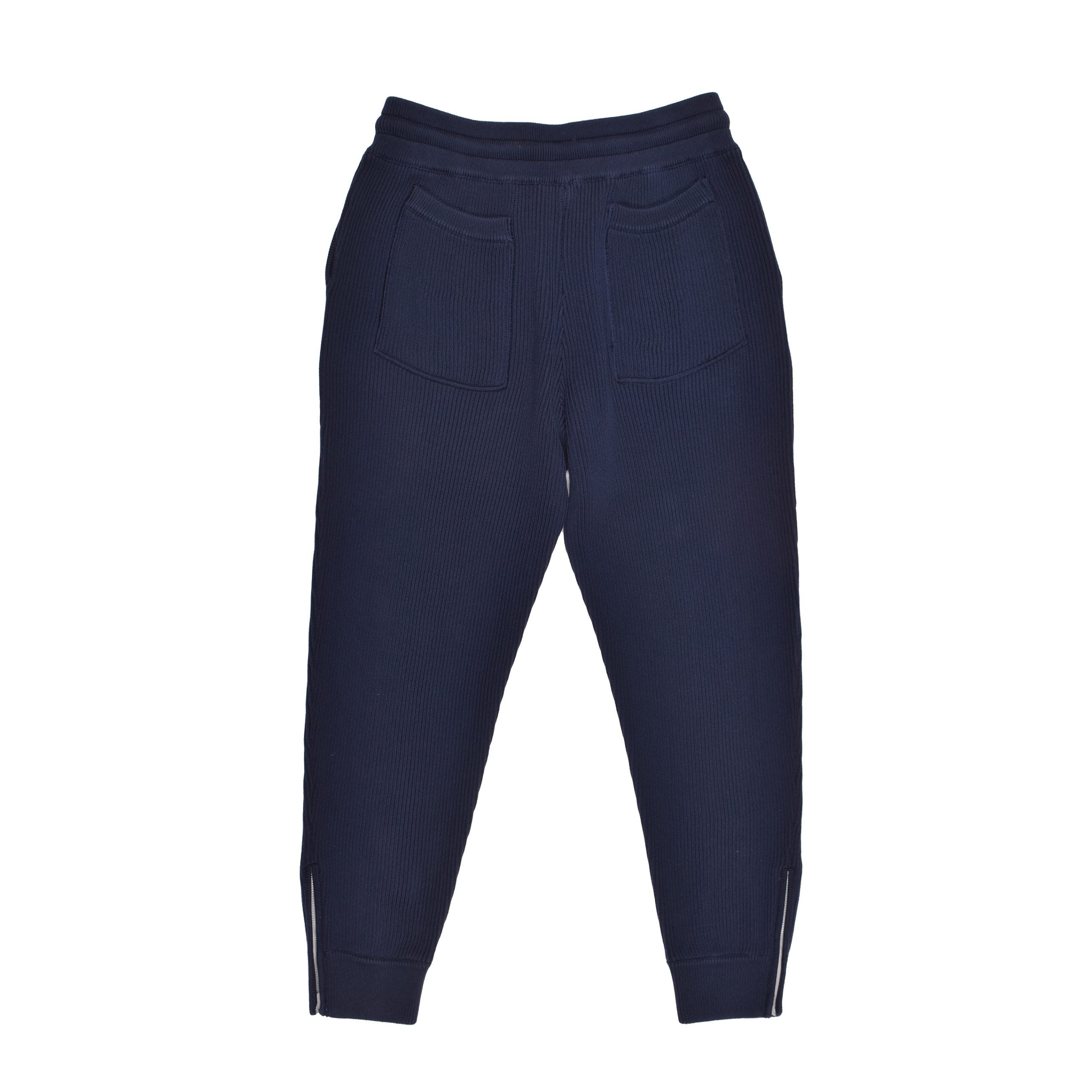 Bicolor Cotton Joggers (Workout Pants)
