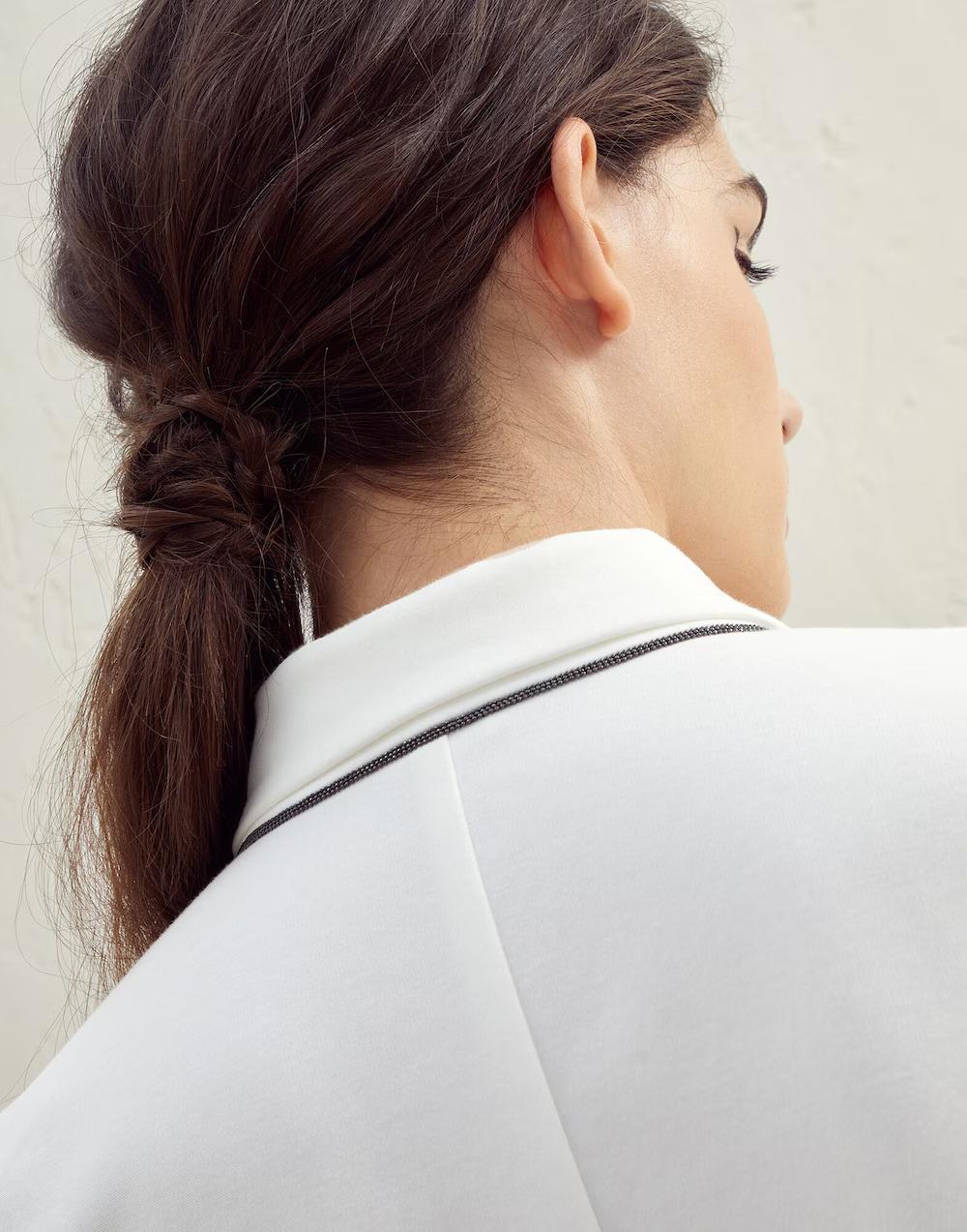 Natural Cotton Blazer