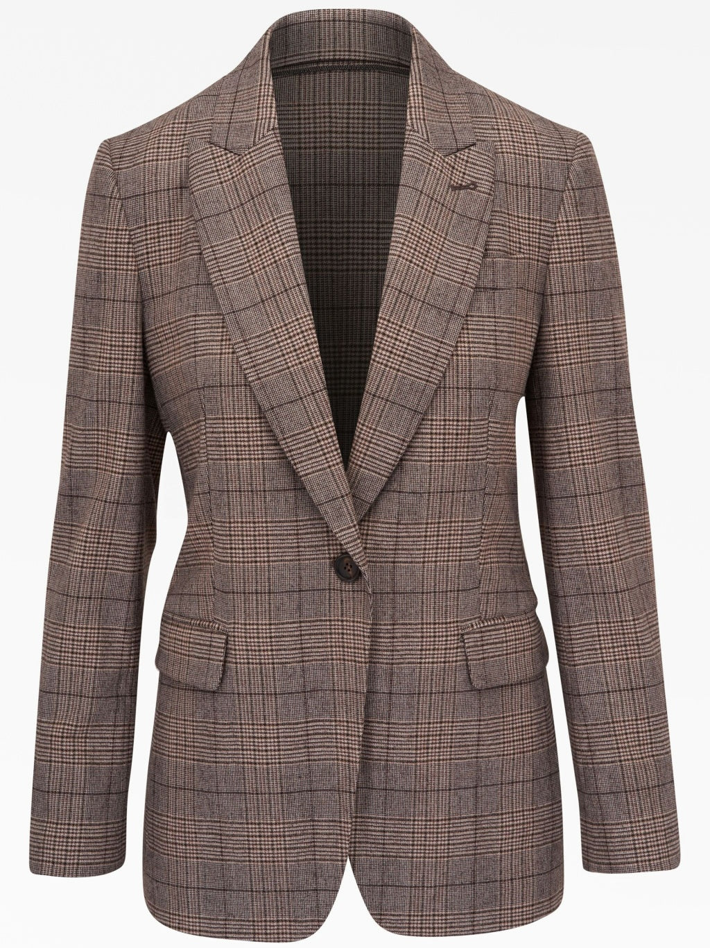 Beige Wool Blazer