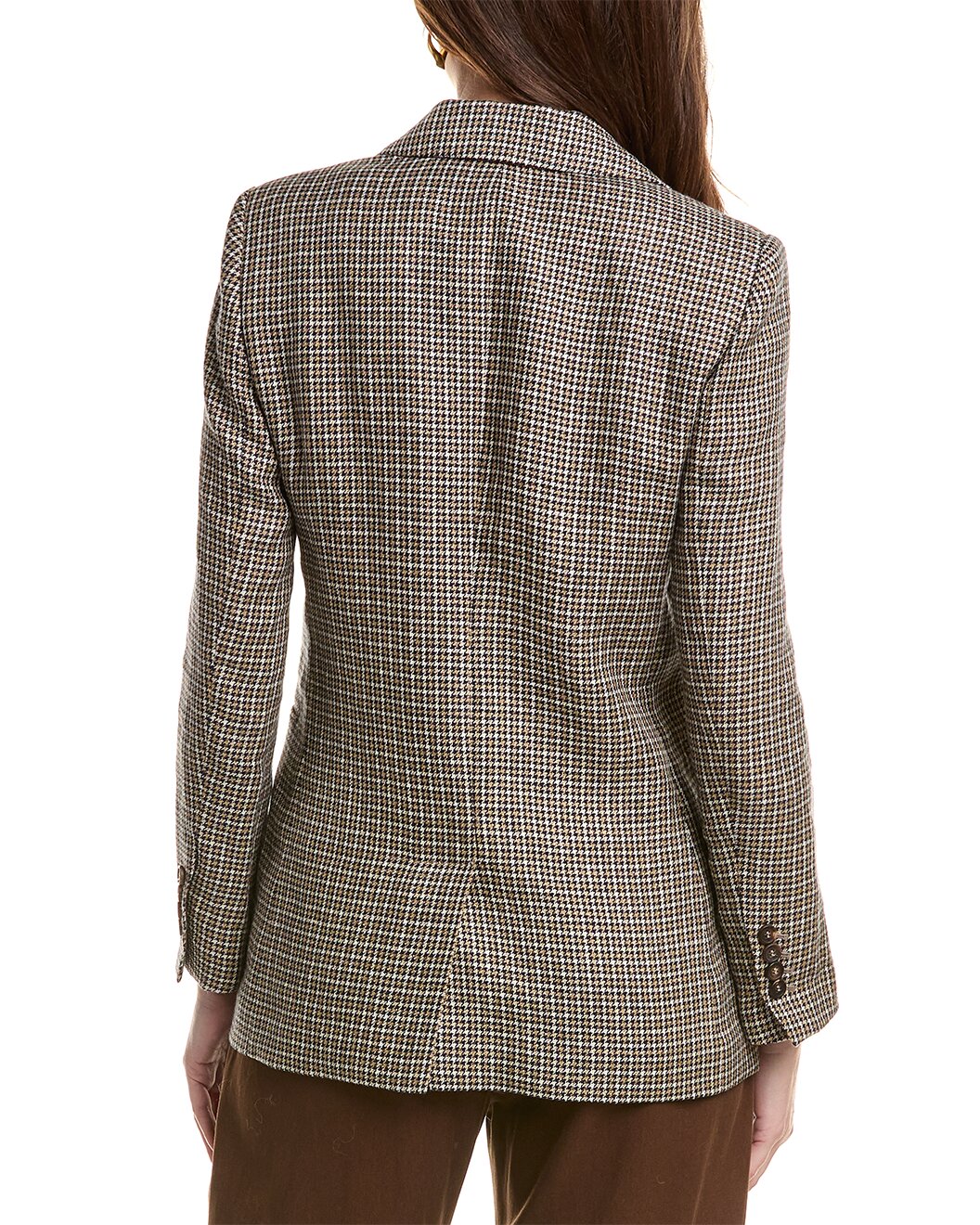 Beige Linen Blazer