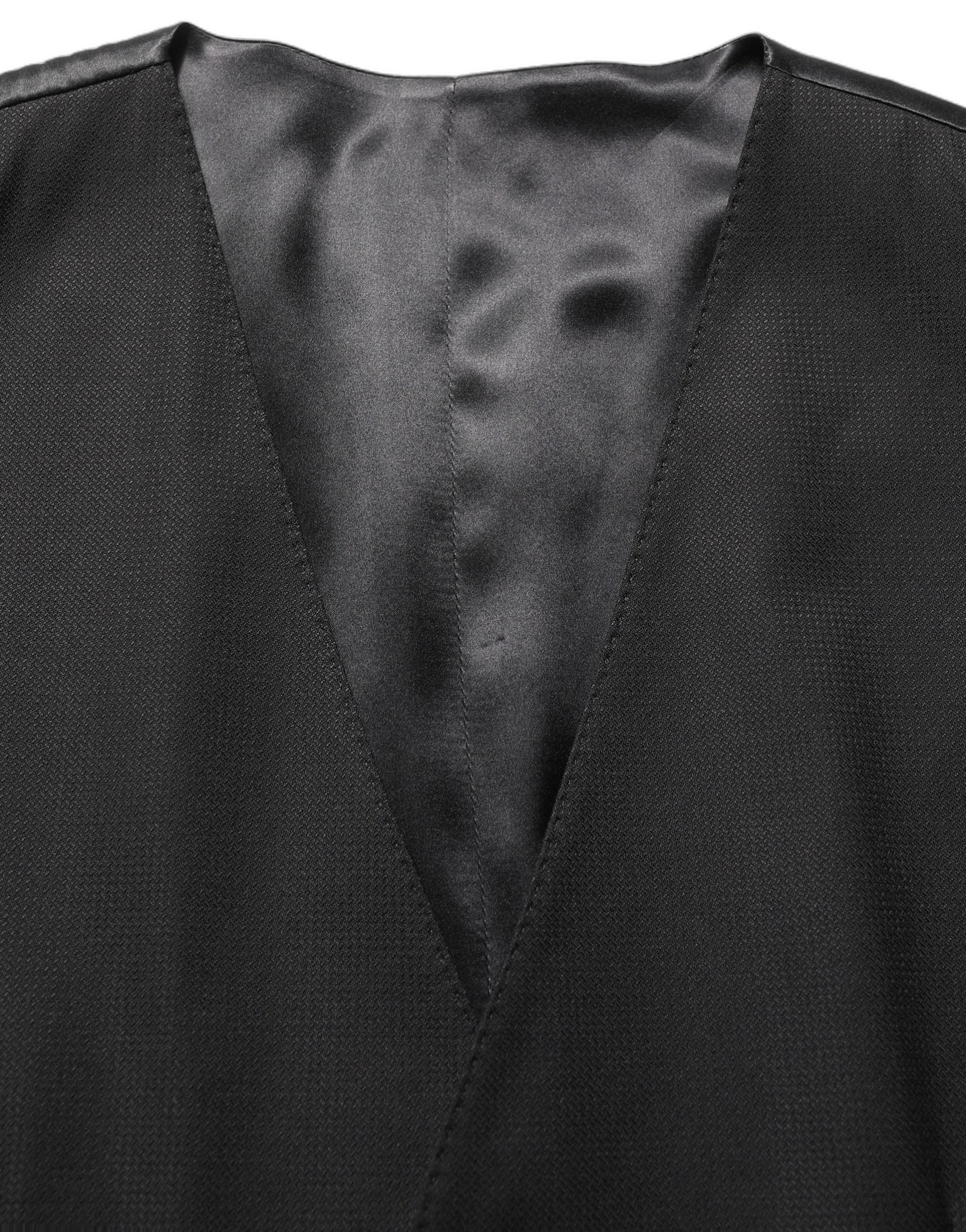 Black MARTINI Slim Fit Formal 3 Piece Suit