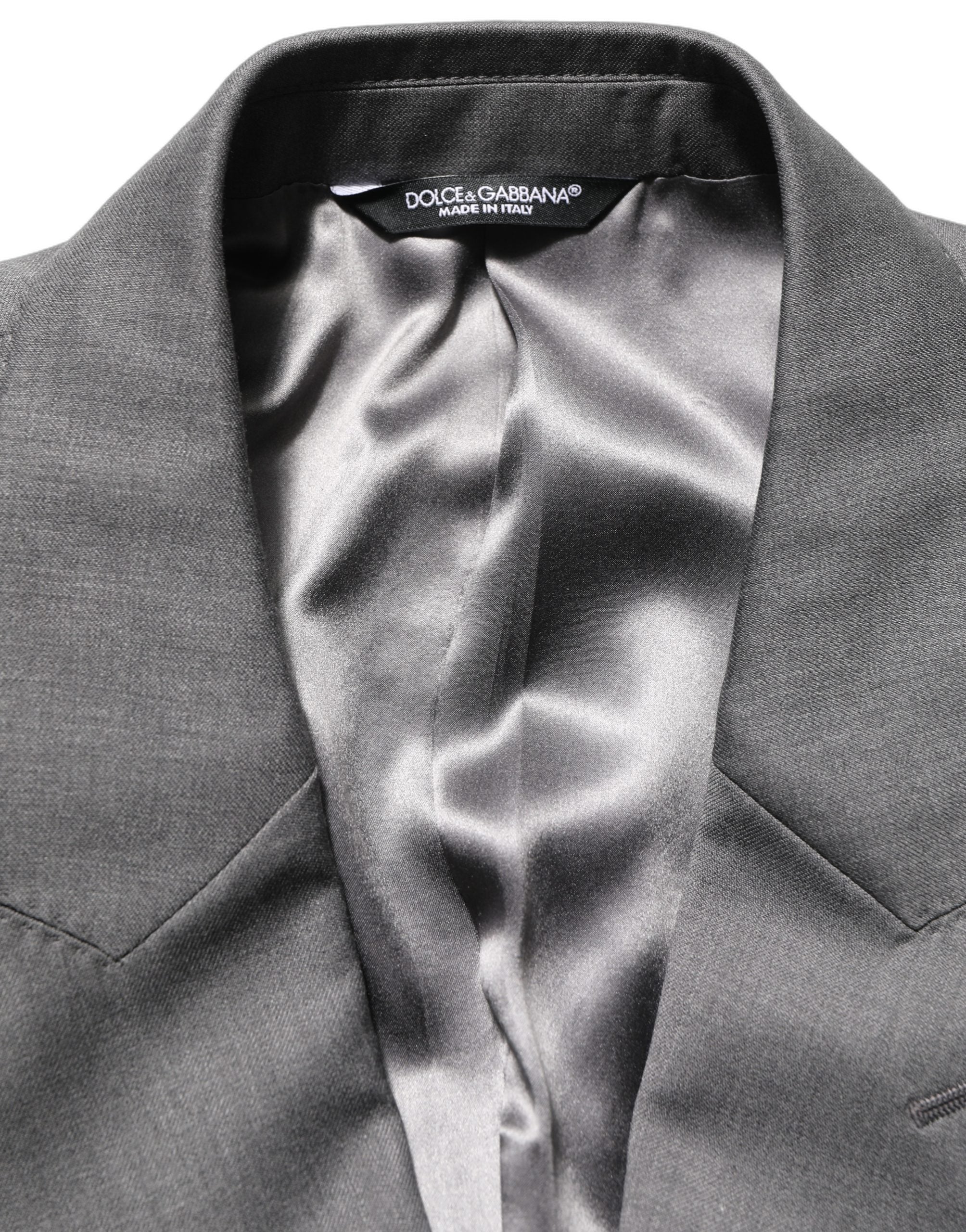 Gray MARTINI Slim Fit Formal 2Piece Men Suit