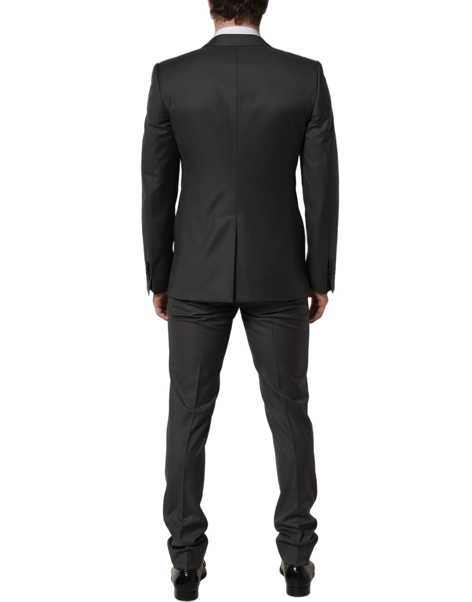 Gray MARTINI Slim Fit Formal 2Piece Men Suit