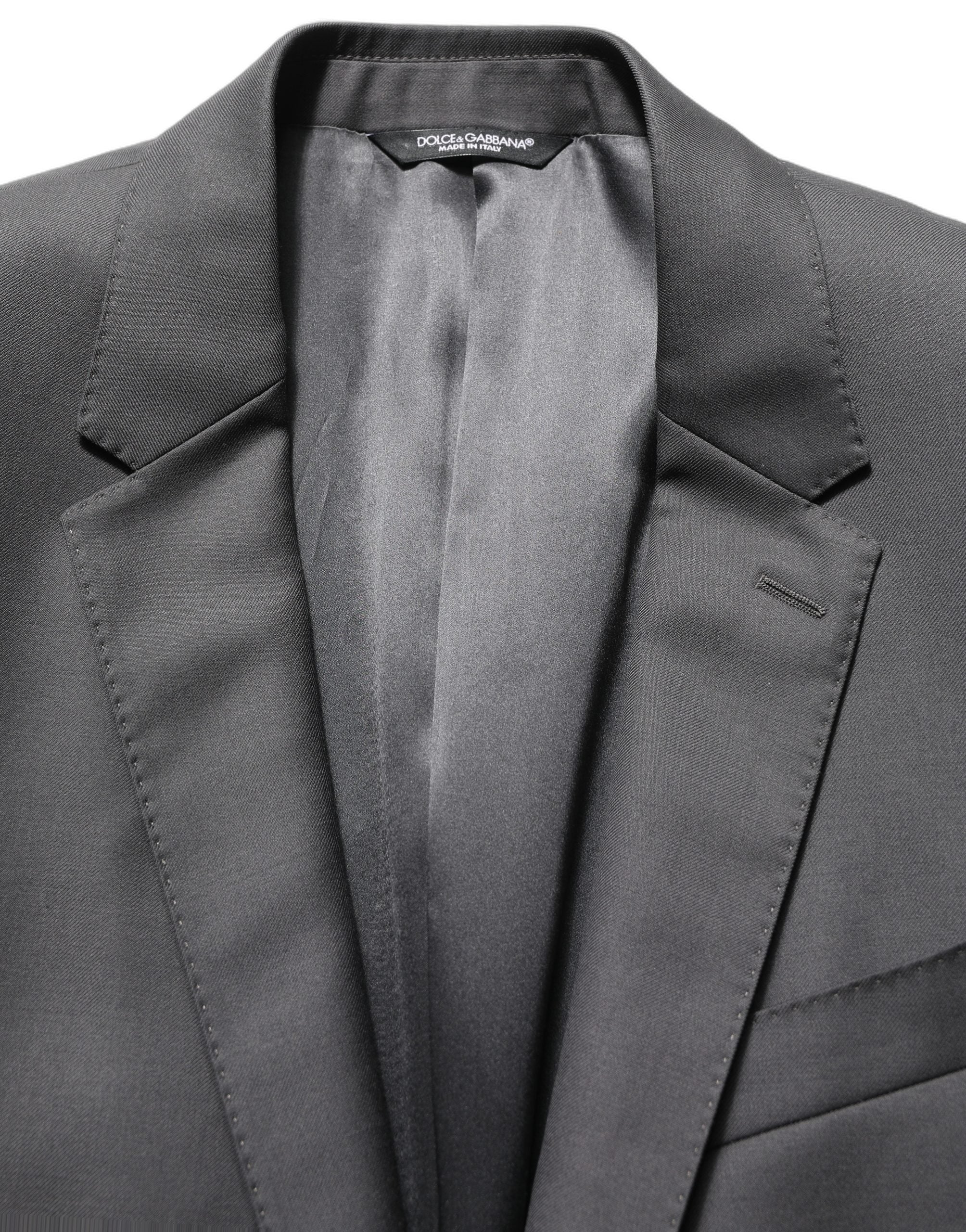 Gray MARTINI Slim Fit Formal 2Piece Men Suit