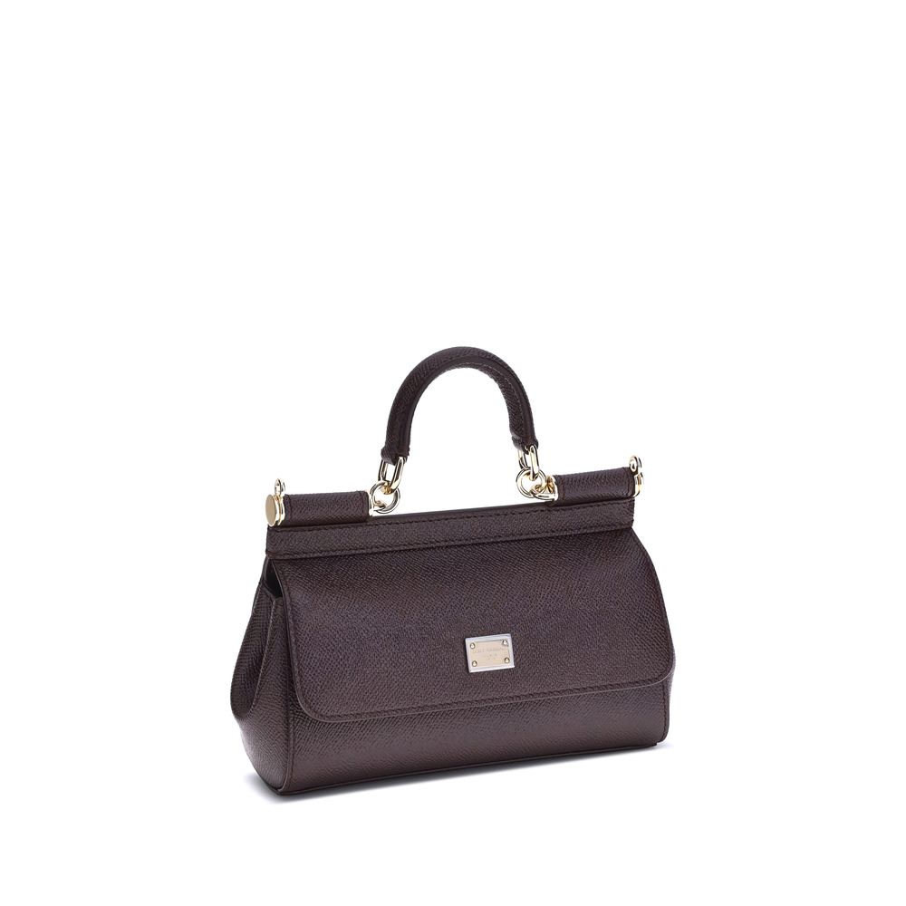 Purple Calf Leather Bos Taurus Handbag