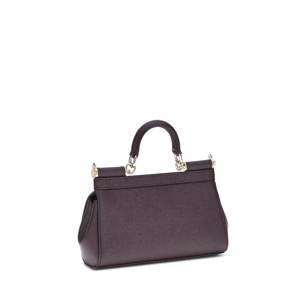 Purple Calf Leather Bos Taurus Handbag