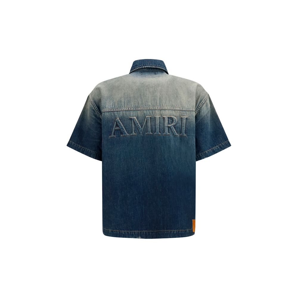 Blue Denim Shirt