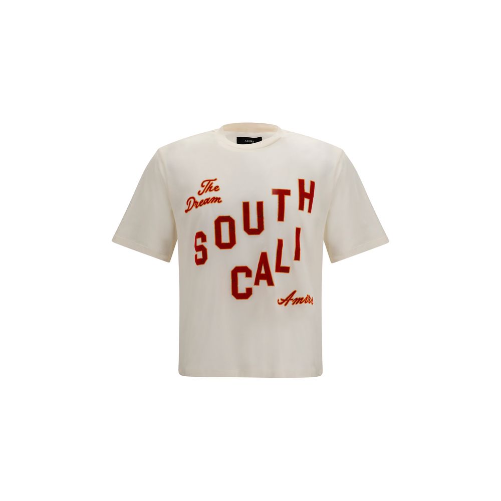 Beige Cotton T-Shirt