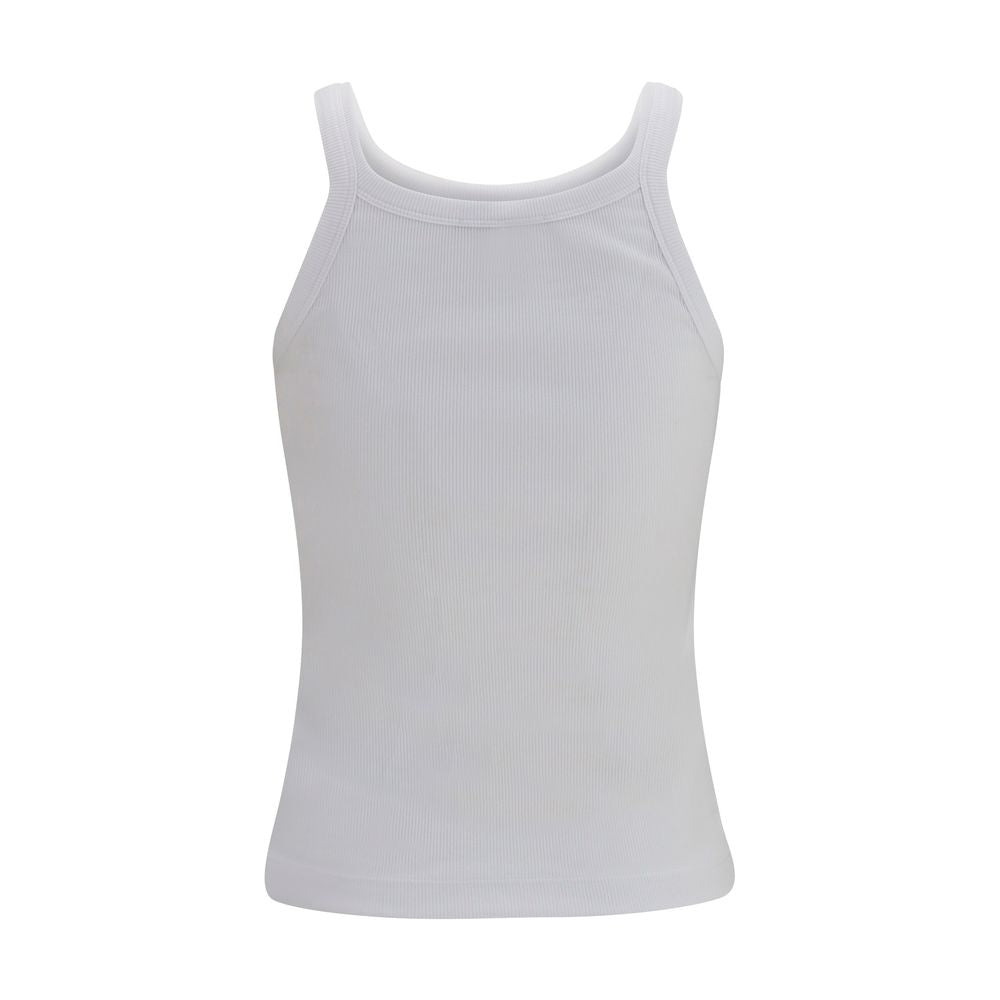 White Cotton Tank Tops