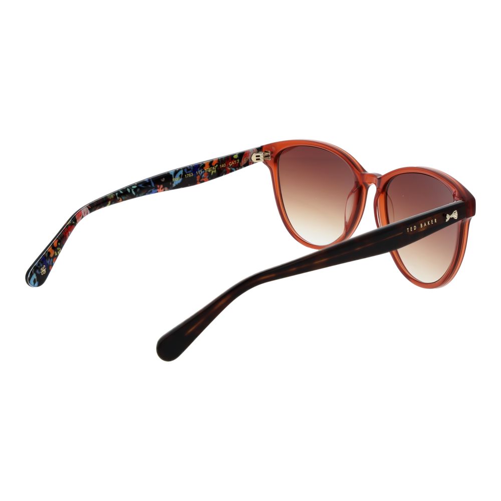 Brown Acetate Sunglasses