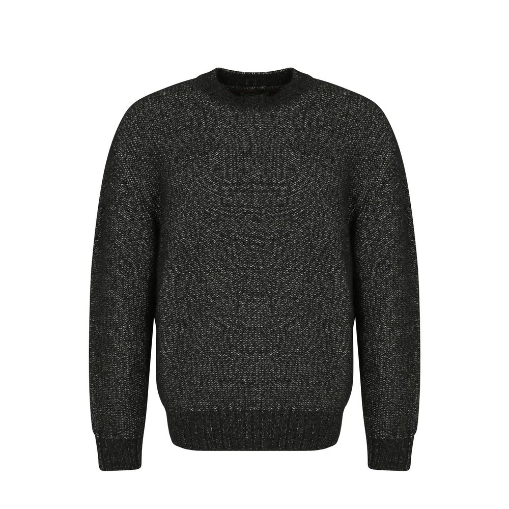 Black Cashmere Sweatshirt