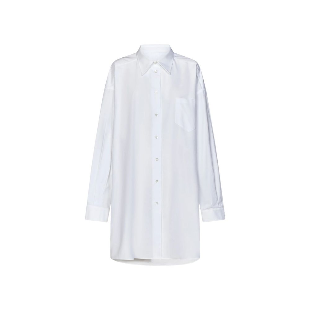 White Cotton Blouse