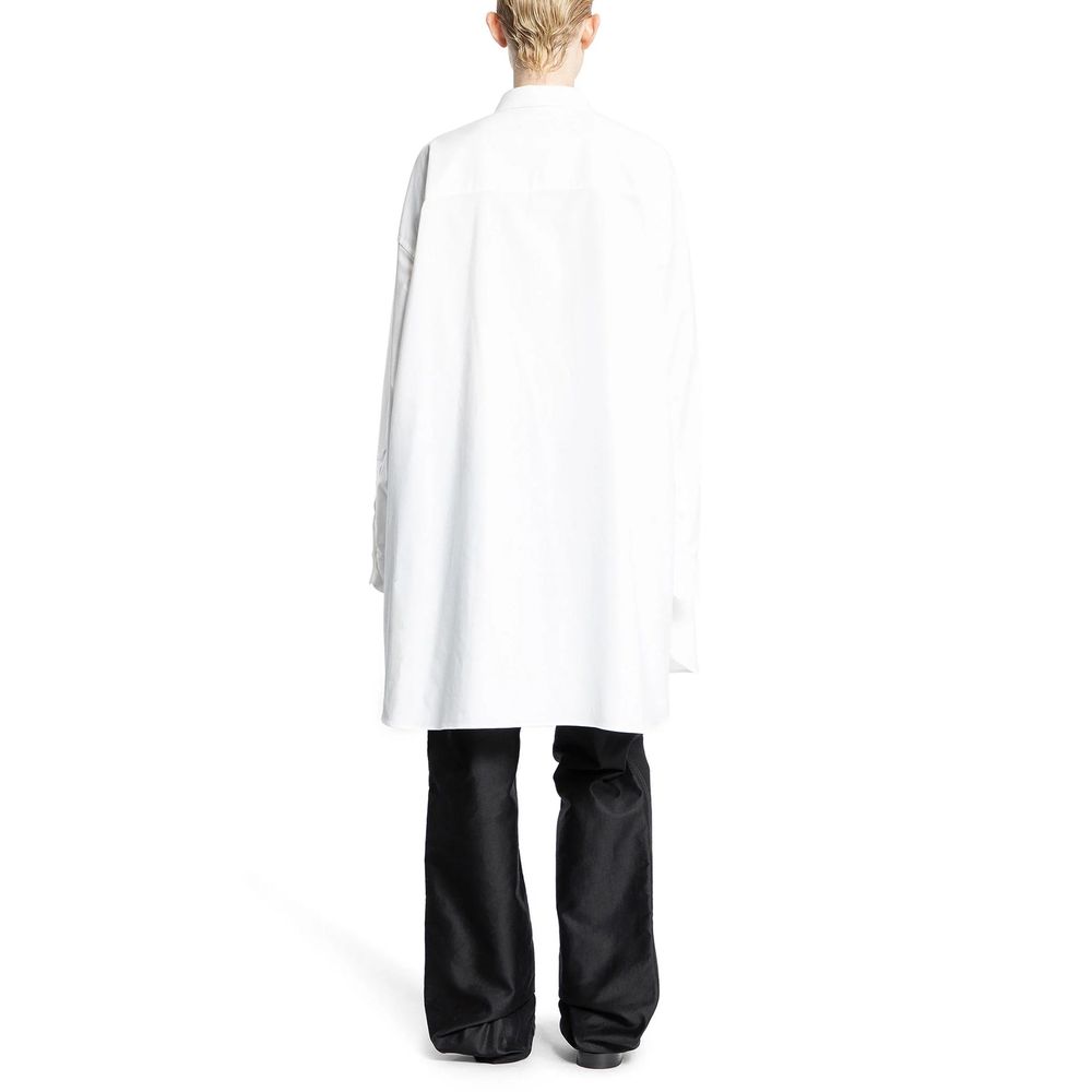White Cotton Blouse