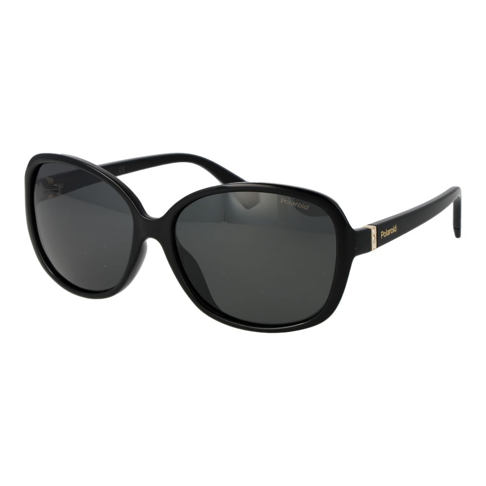 Black Polycarbonate Sunglasses