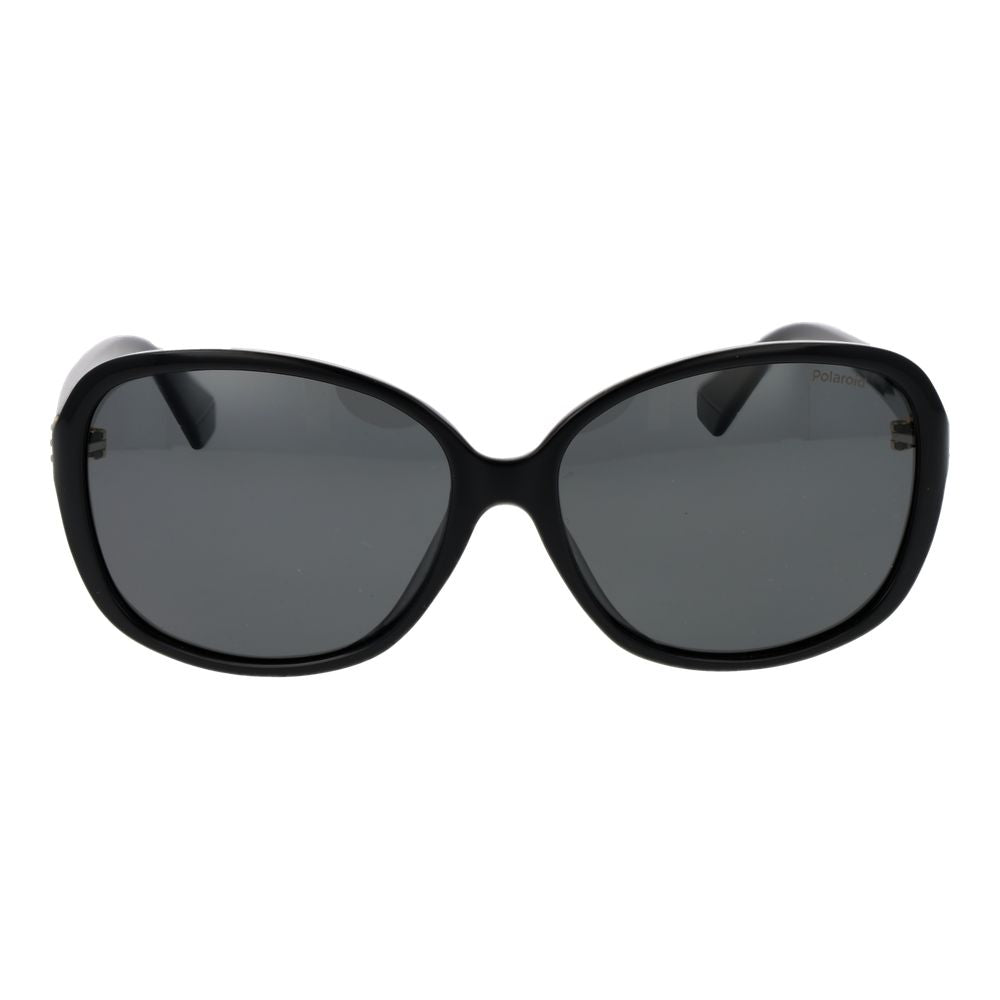 Black Polycarbonate Sunglasses