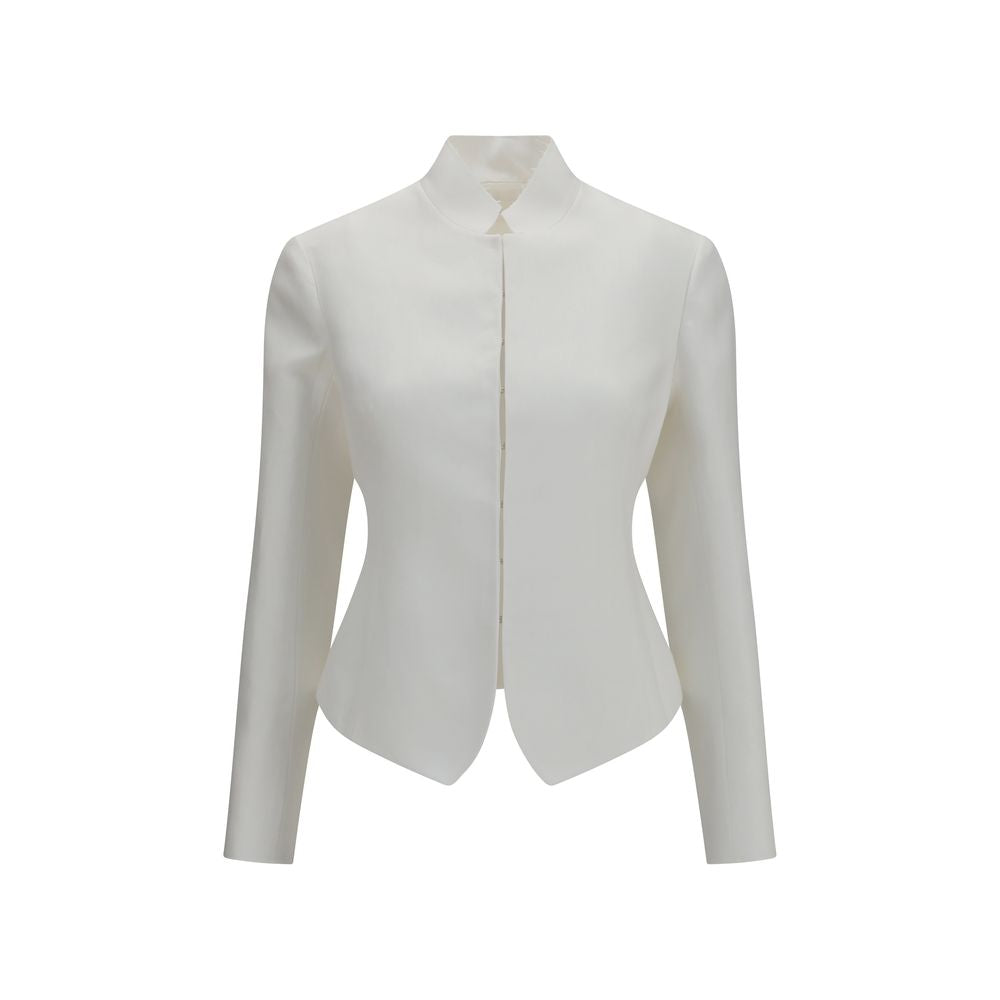 White Linen Jacket