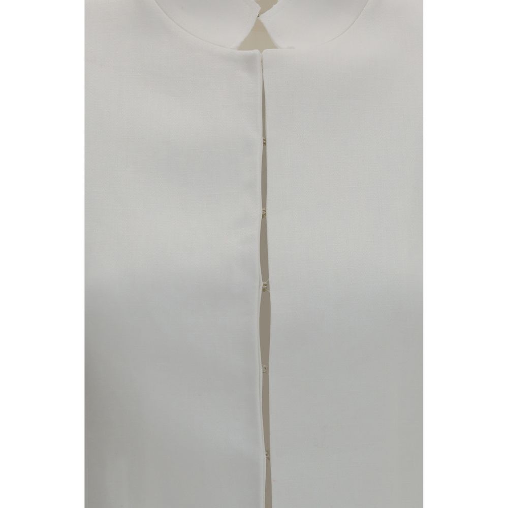 White Linen Jacket
