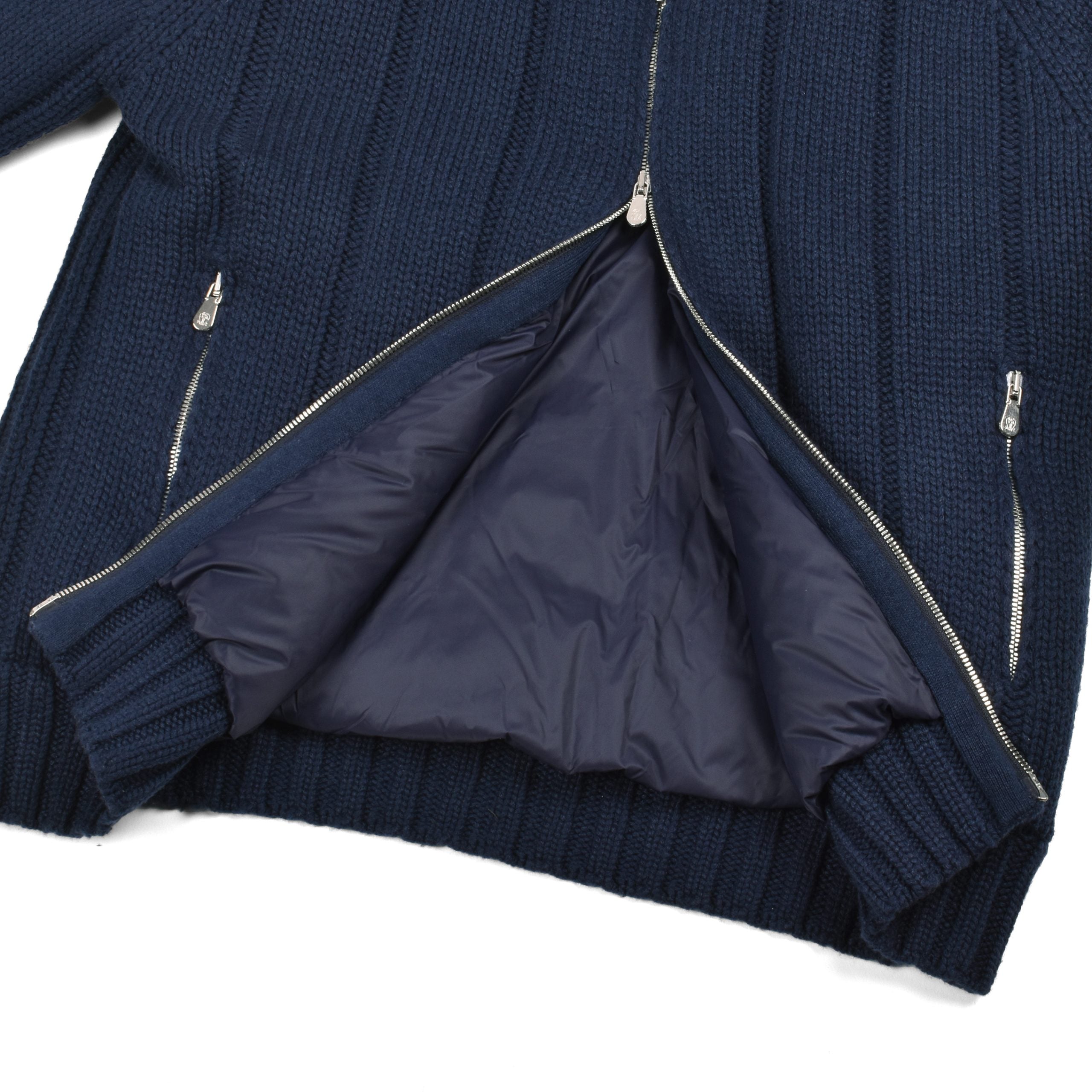 Blue Cashmere Jacket