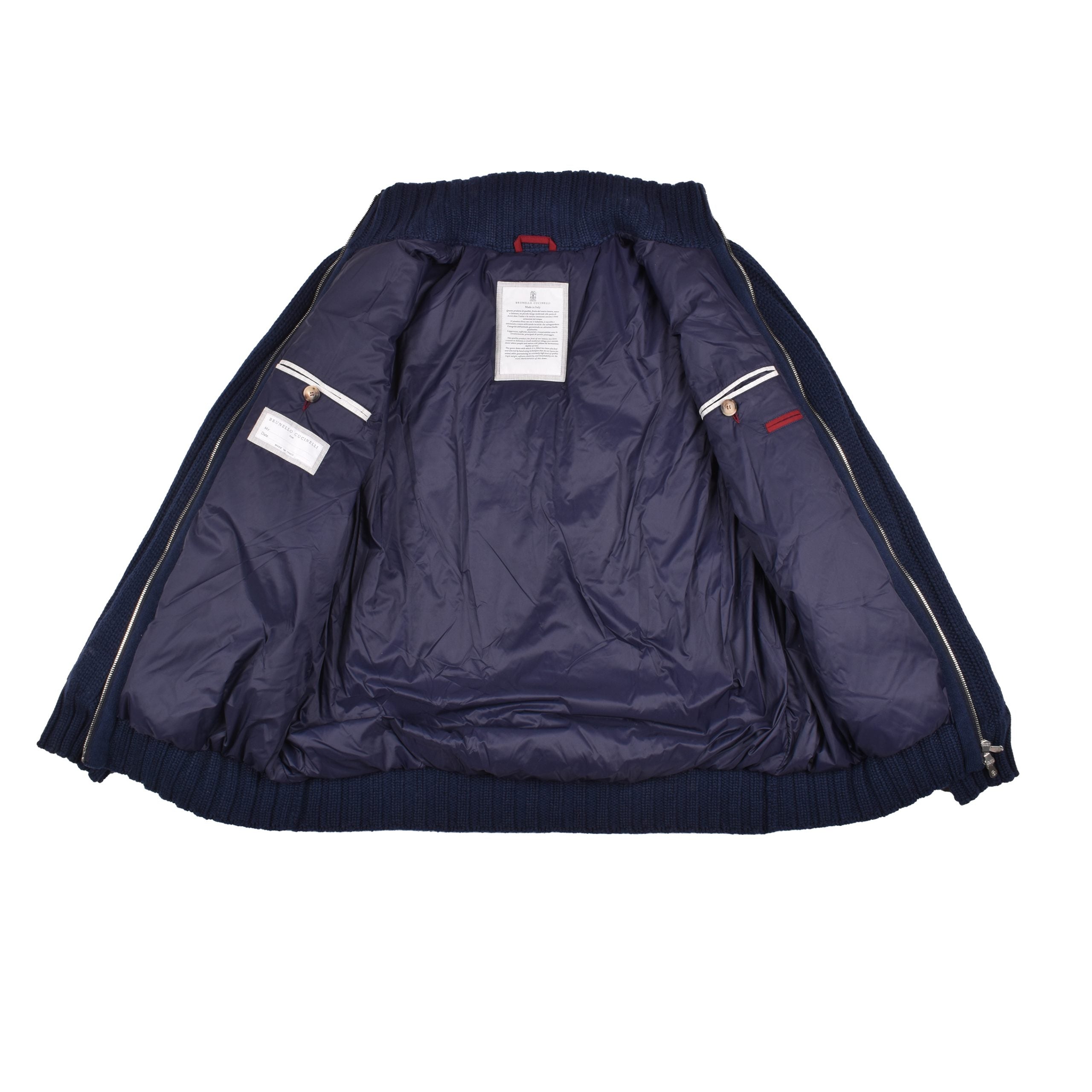 Blue Cashmere Jacket