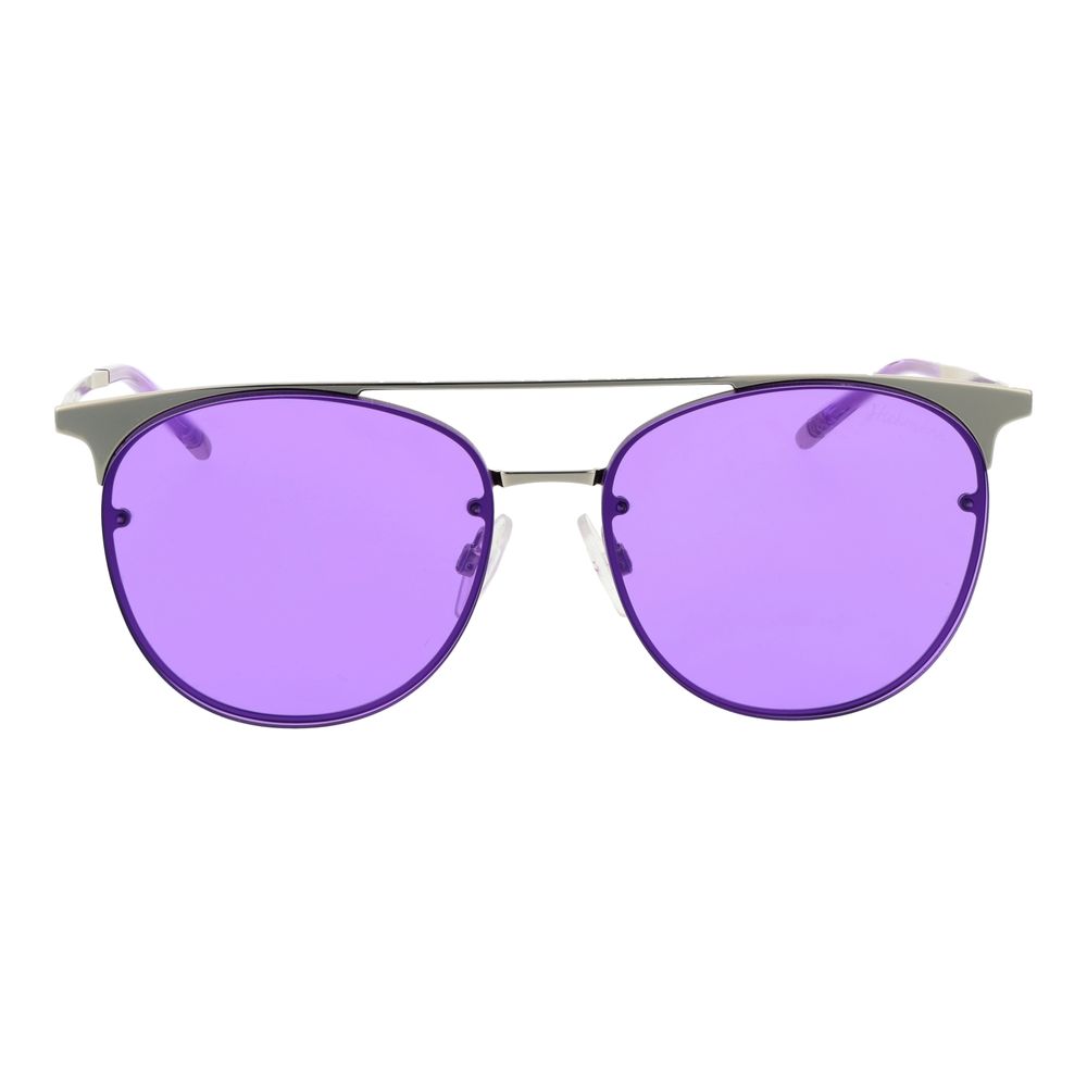 Gray Metal Sunglasses