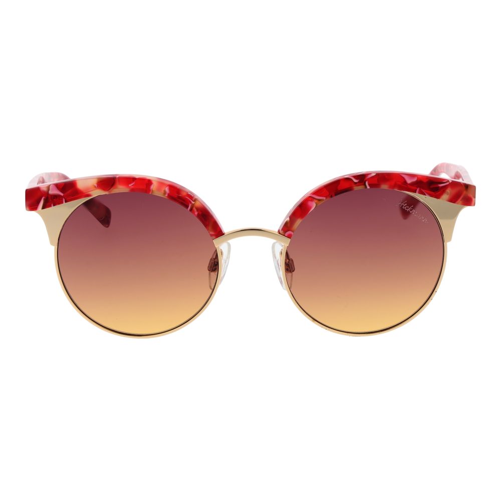 Multicolor Metal Sunglasses