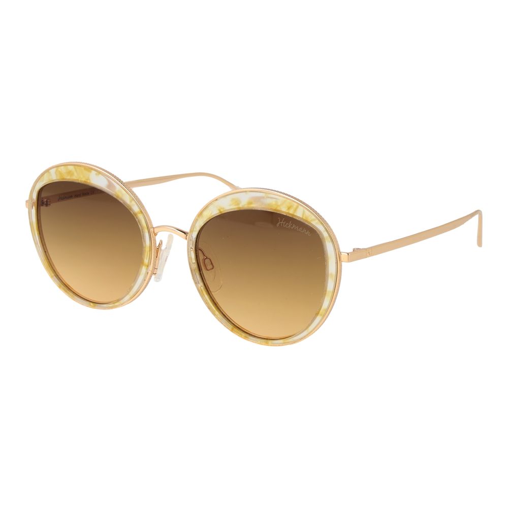 Bicolor Metal Sunglasses