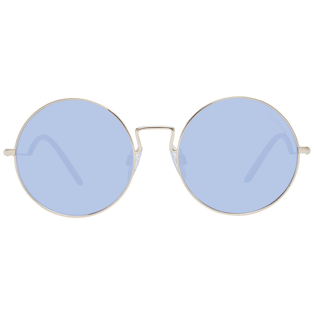 Gold Metal Sunglasses