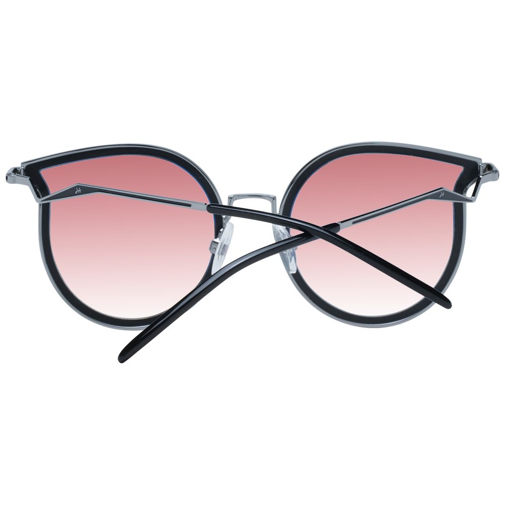 Black Metal Sunglasses
