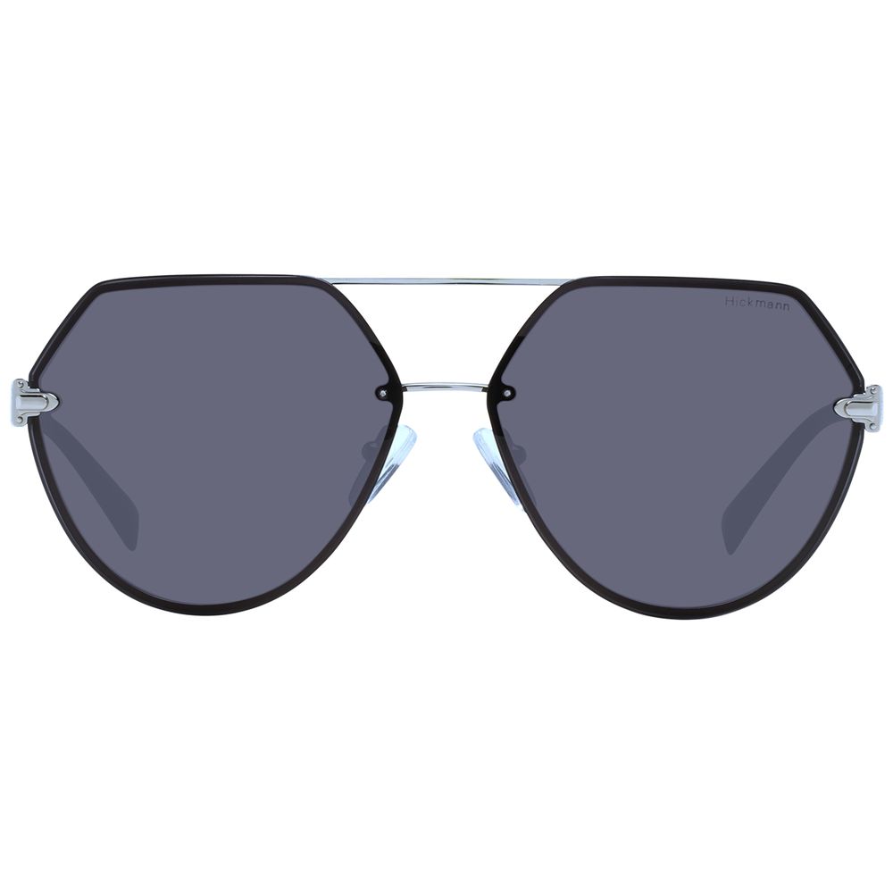 Gray Metal Sunglasses