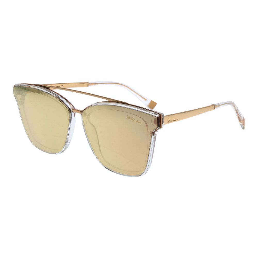 Gold Metal Sunglasses
