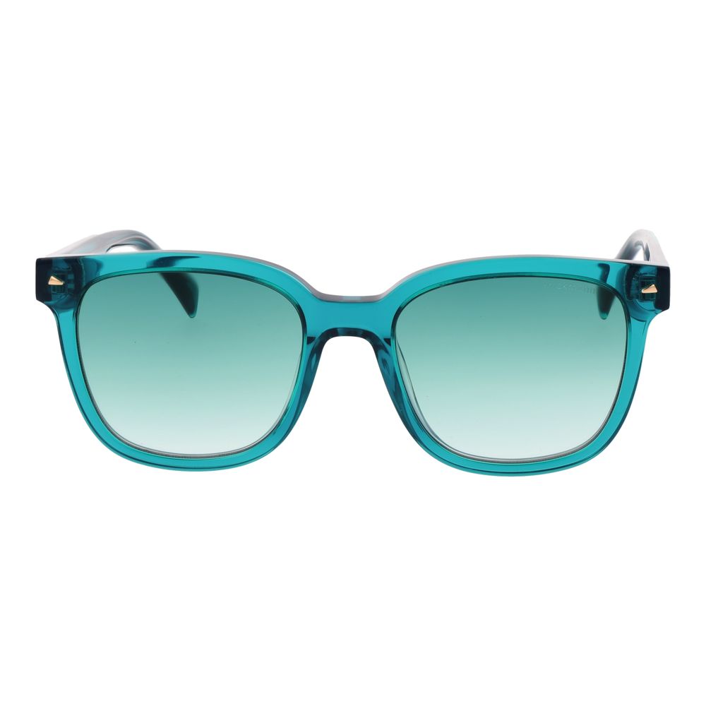 Blue Acetate Sunglasses