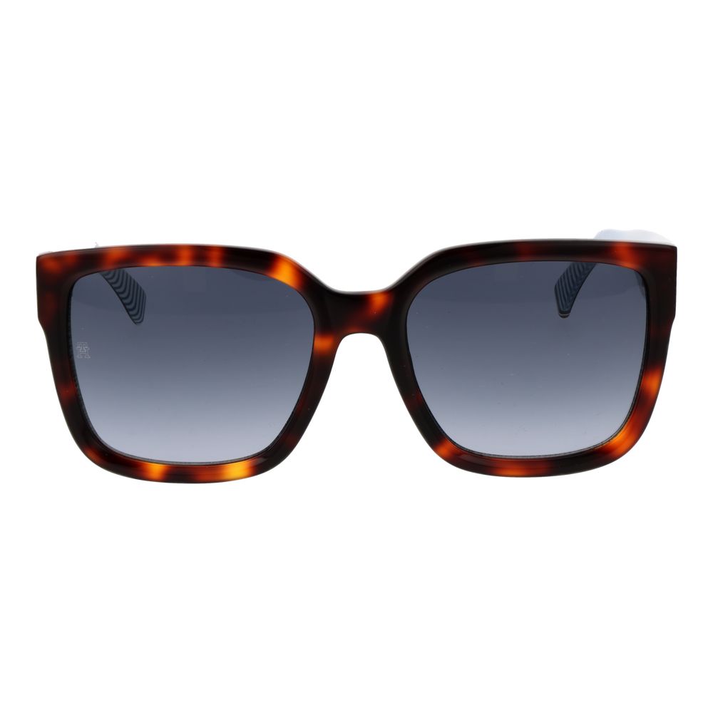 Brown Acetate Sunglasses