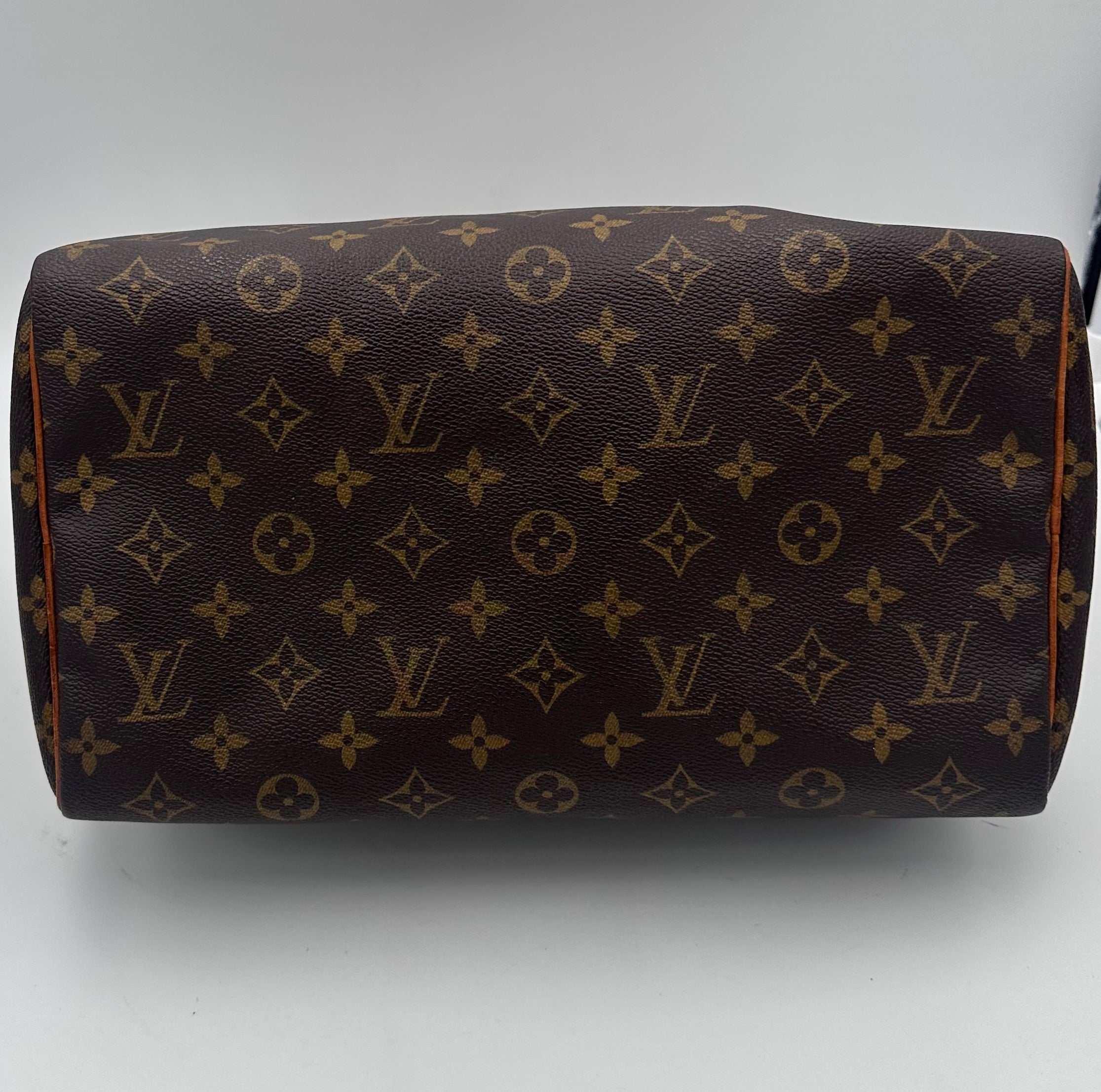LOUIS VUITTON Speedy 30 Monogram Handbag