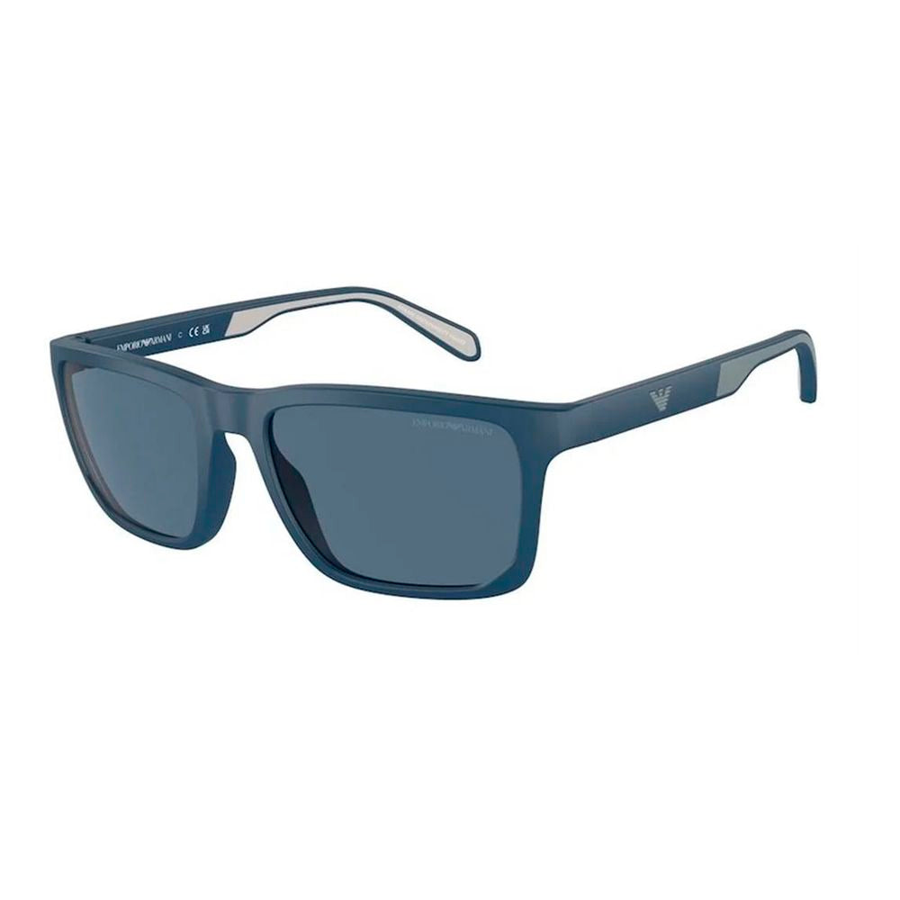 Blue Injected Sunglasses