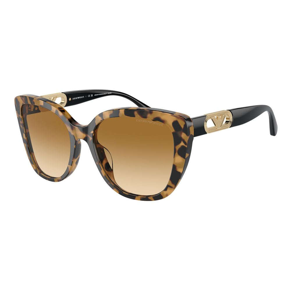 Bicolor Acetate Sunglasses
