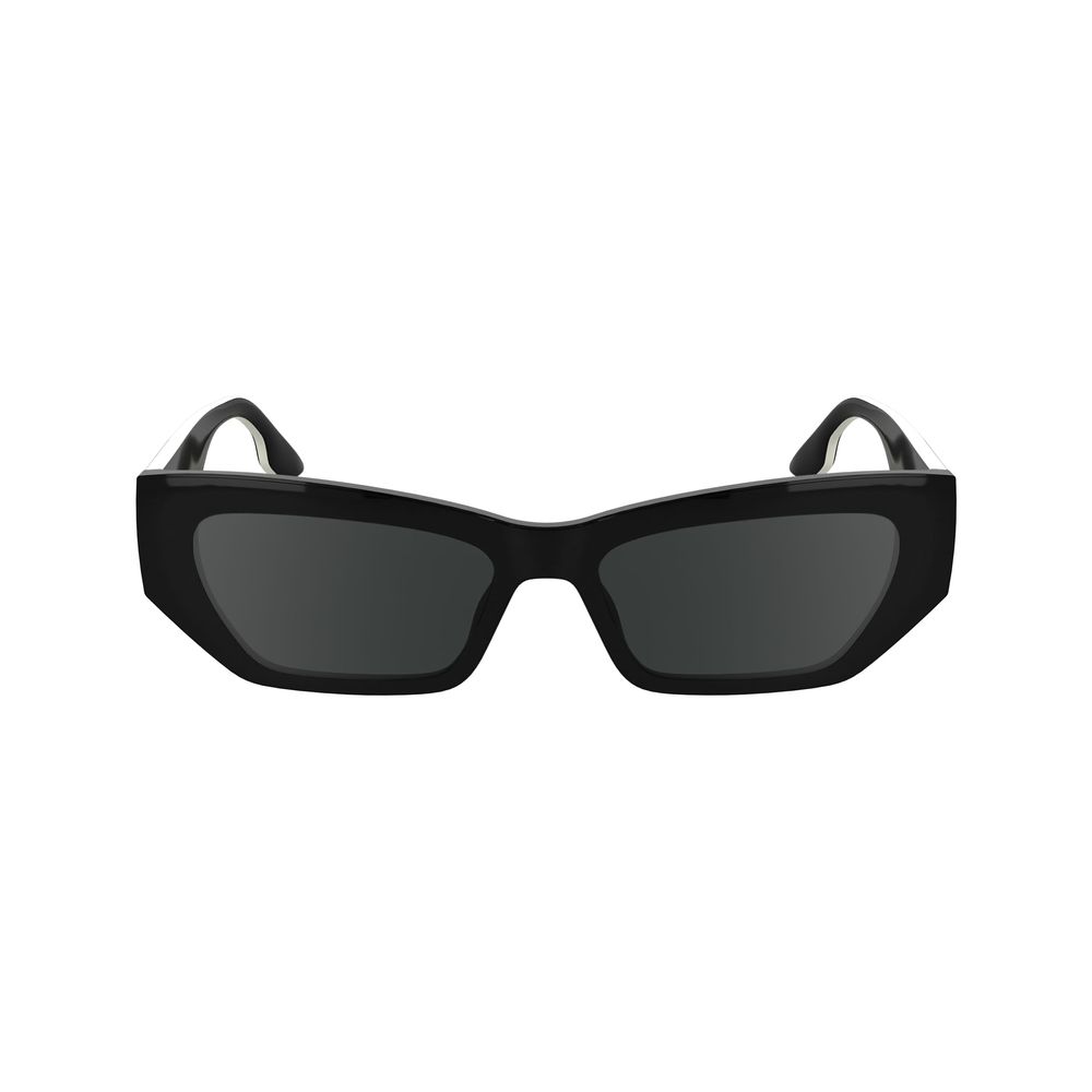 Black Injected Sunglasses