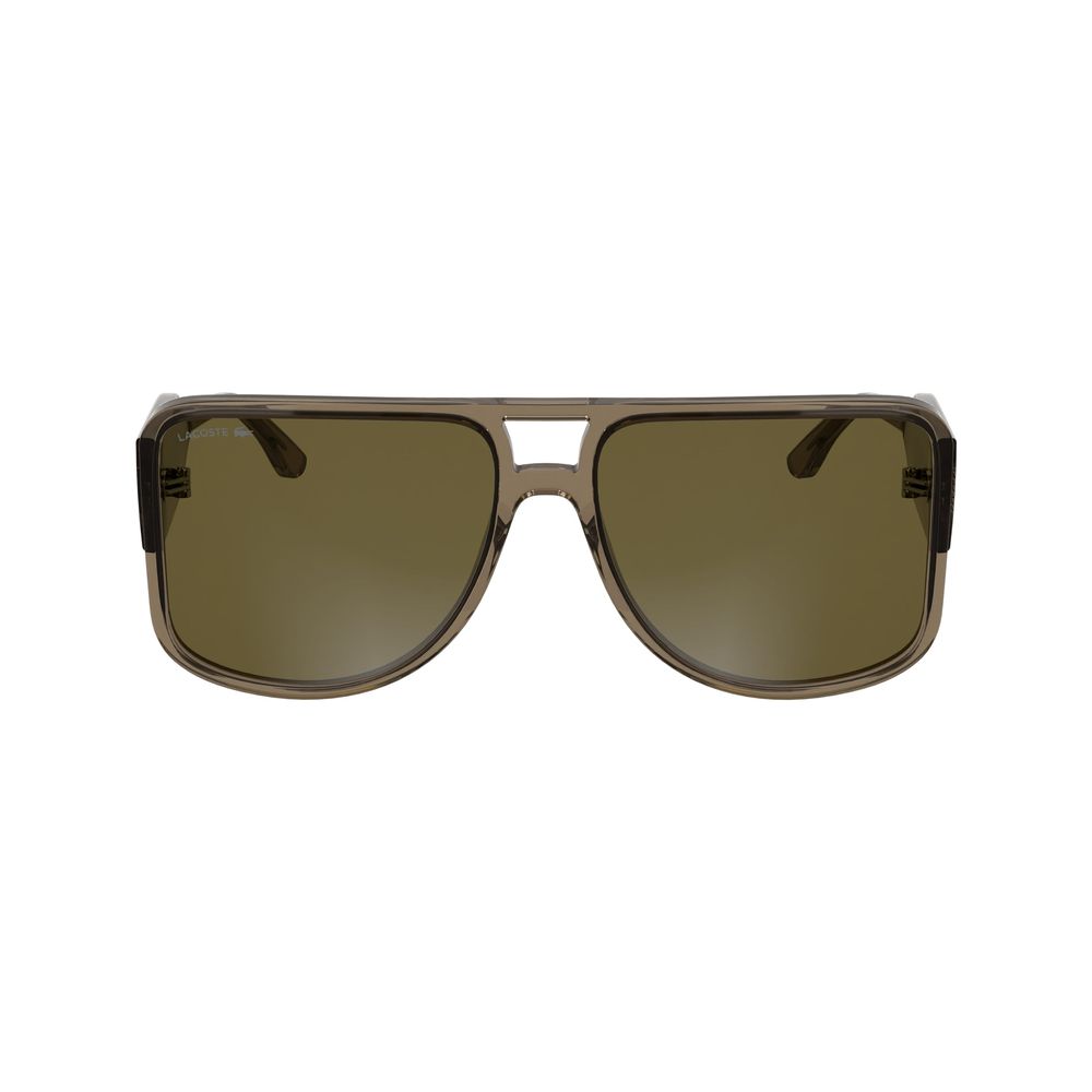 Brown Acetate Sunglasses