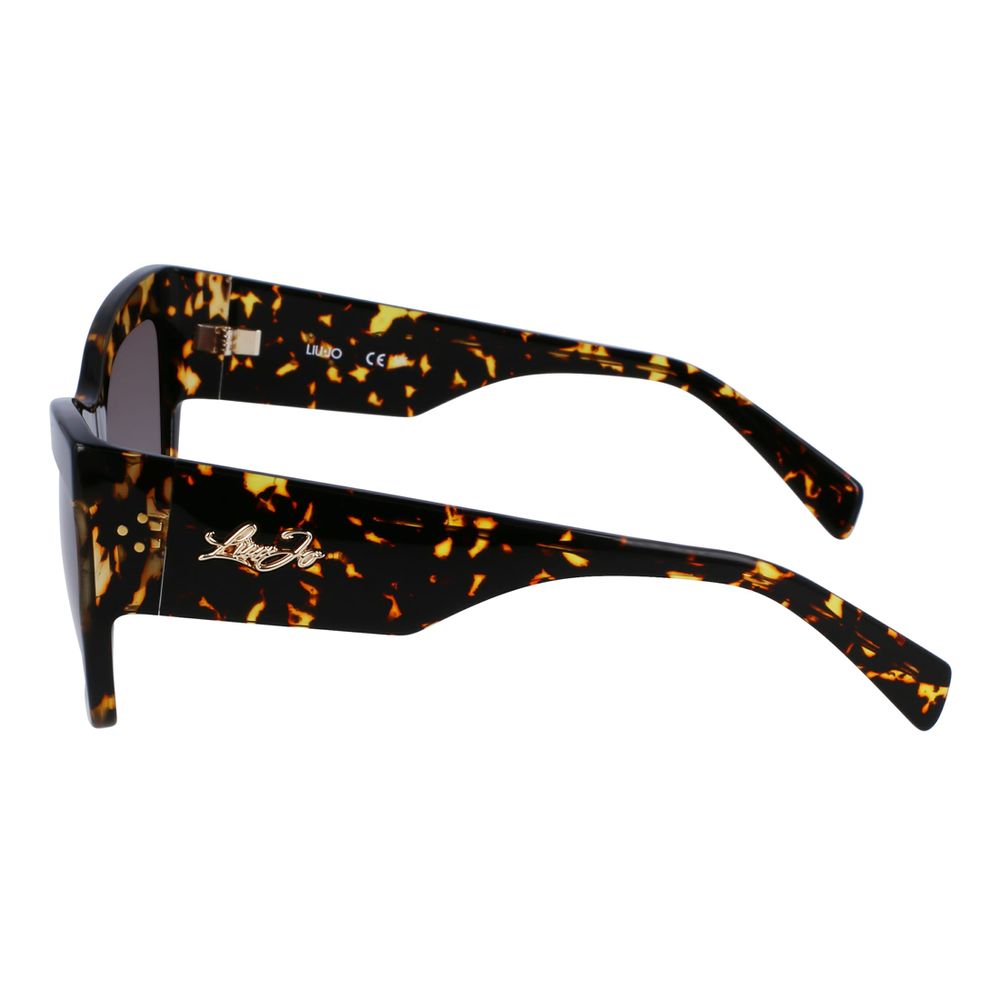 Brown Acetate Sunglasses