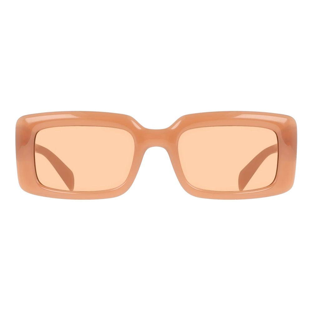 Brown Injected Sunglasses