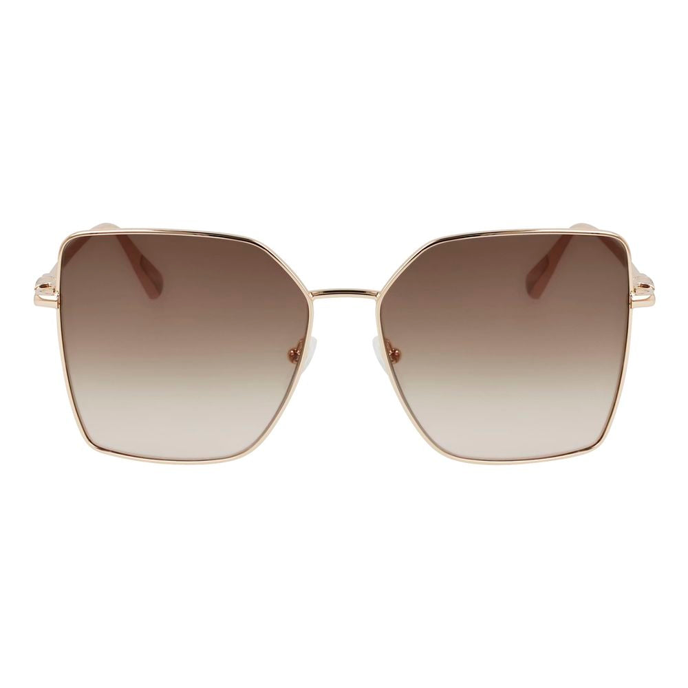 Gold Metal Sunglasses