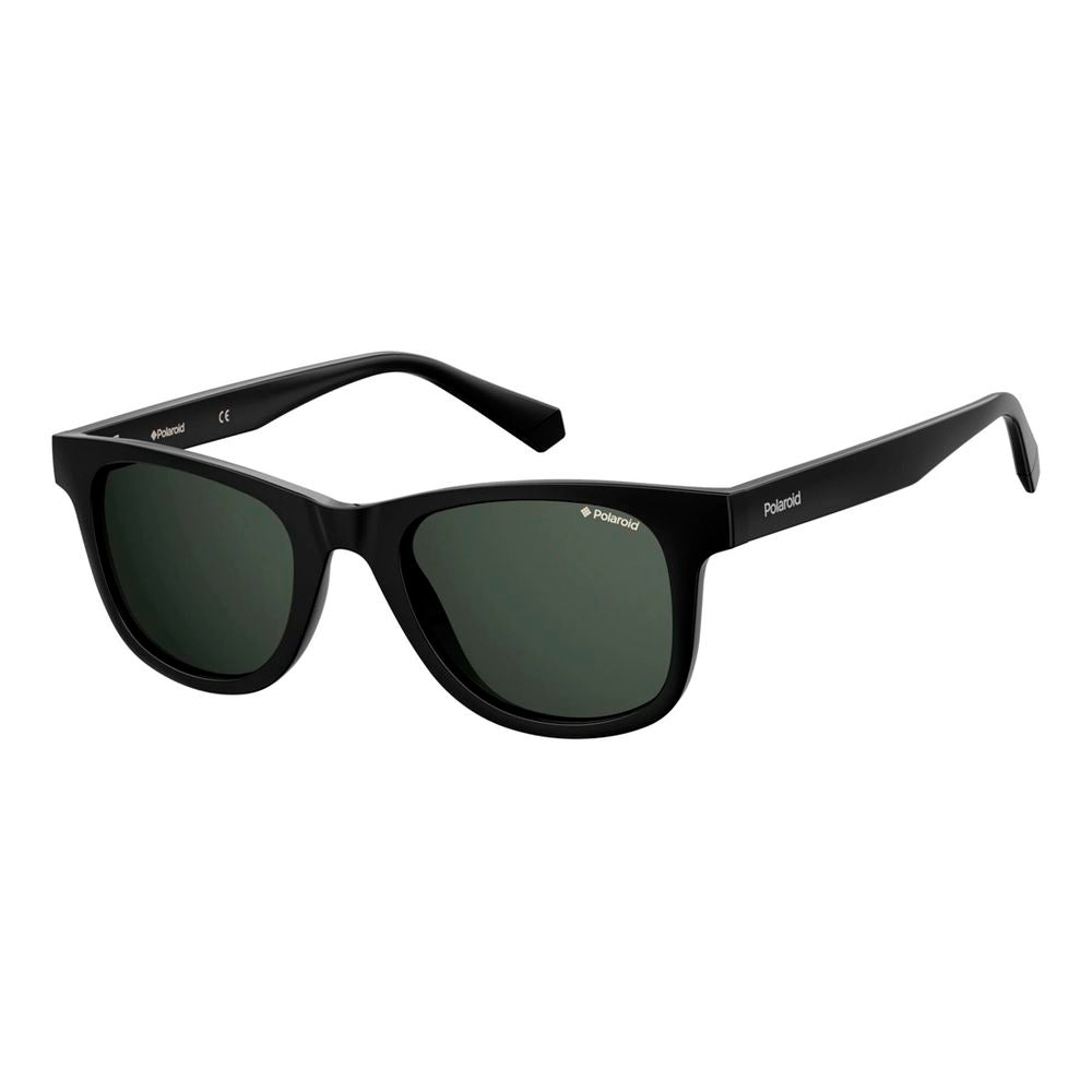Black Polycarbonate Sunglasses
