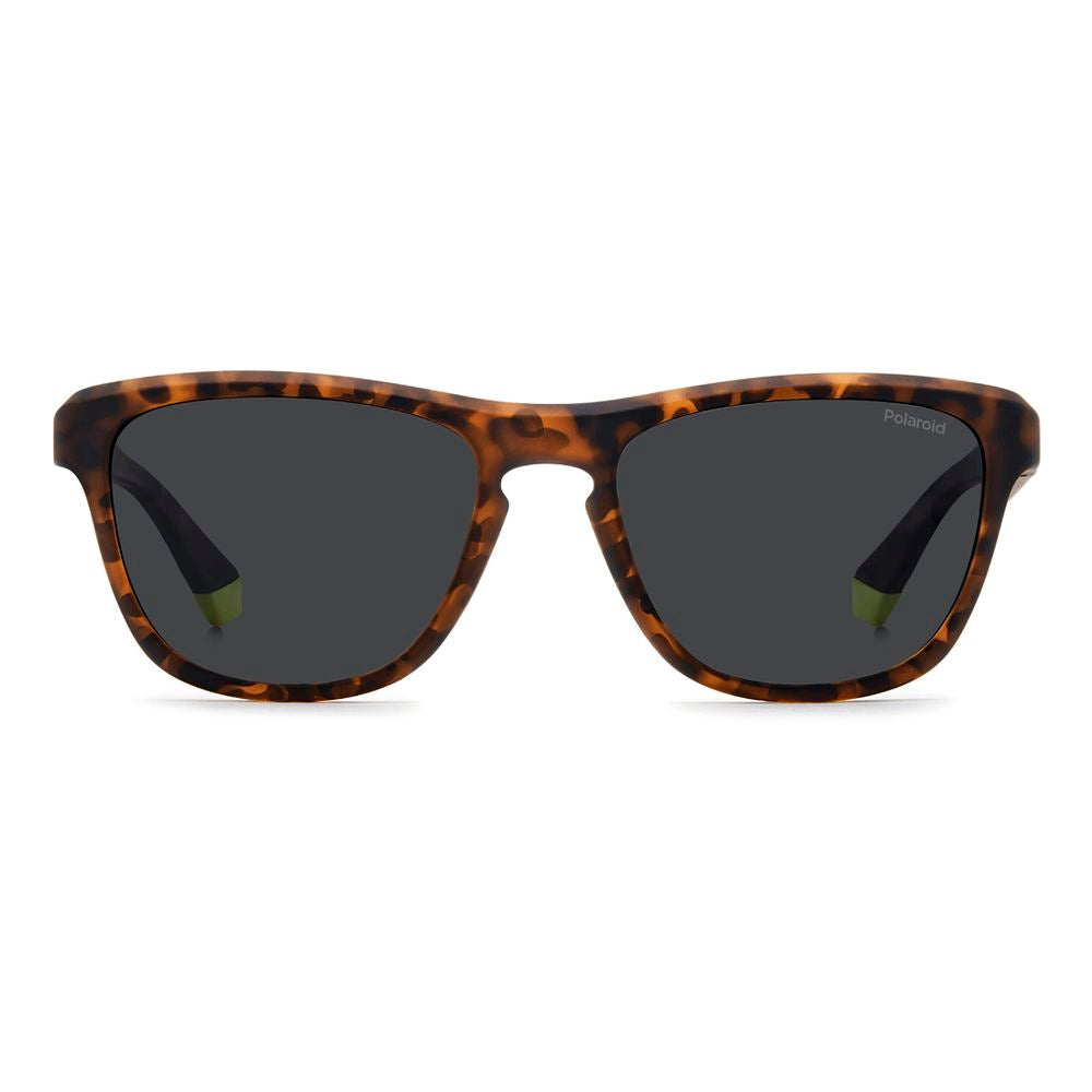 Brown Polycarbonate Sunglasses