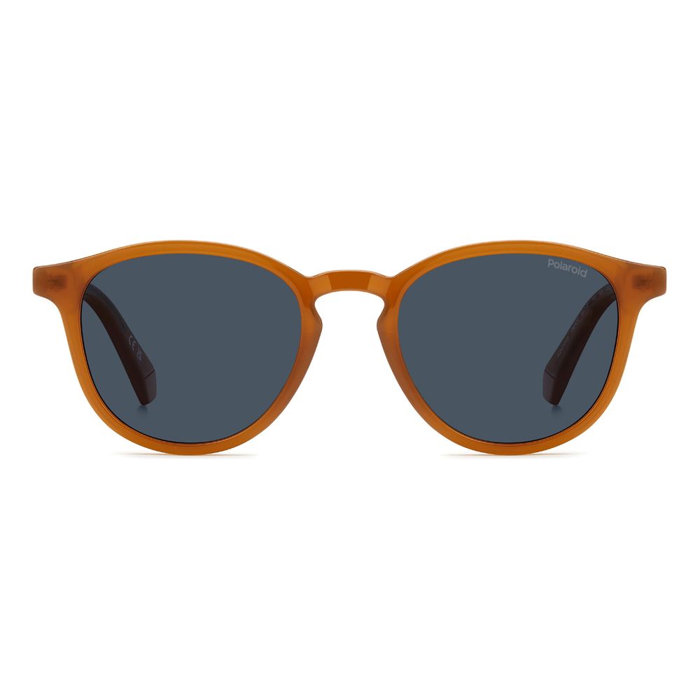 Brown Polycarbonate Sunglasses
