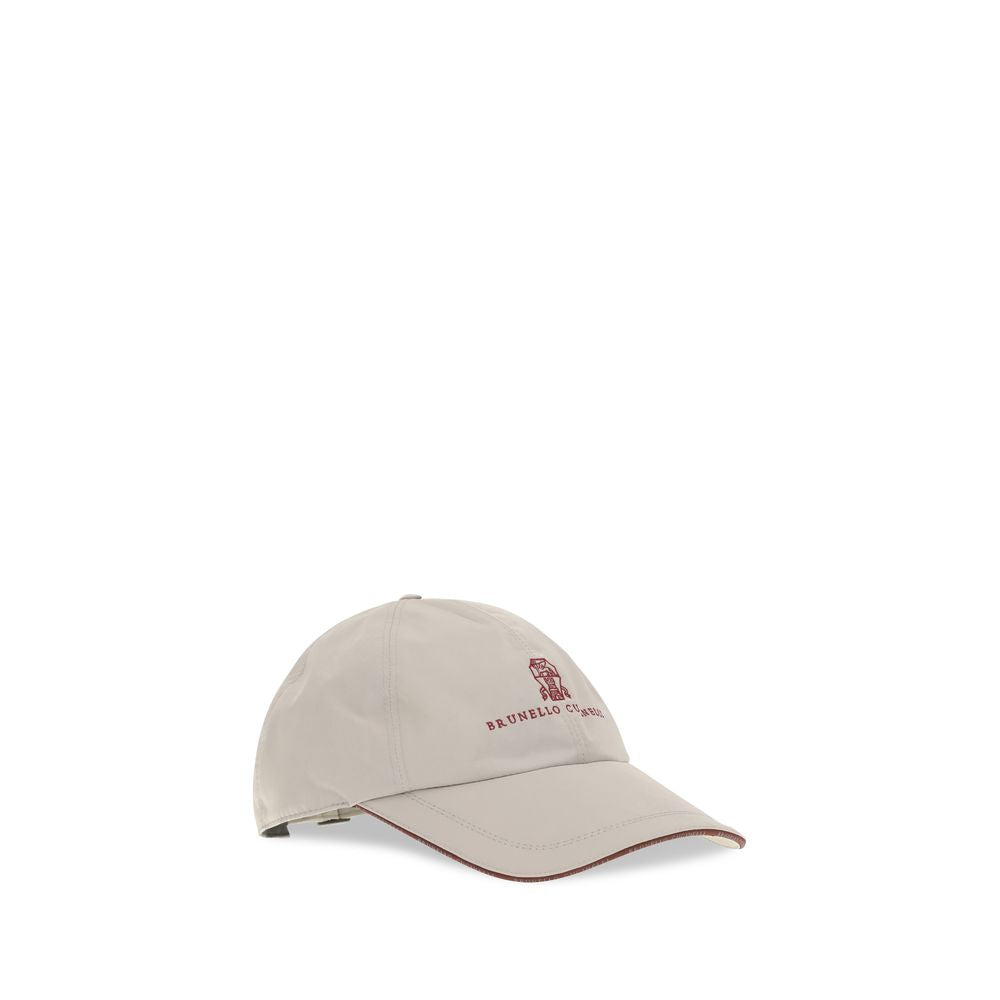 Gray Polyester Cap (Baseball Hat)