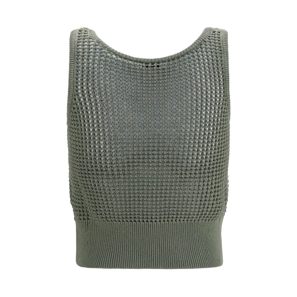 Bicolor Cotton Tank Tops